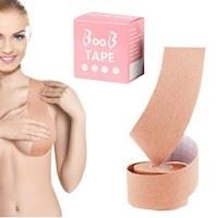 Boob tape cinta invisible adhesiva push up sujetador adhesivo piel